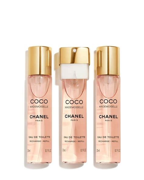 coco chanel eau de parfum navulling|chanel coco mademoiselle refill.